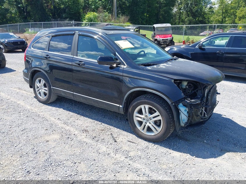 Vin: 5j6re4h77al067660, lot: 46286531, honda cr-v ex-l 2010 img_1