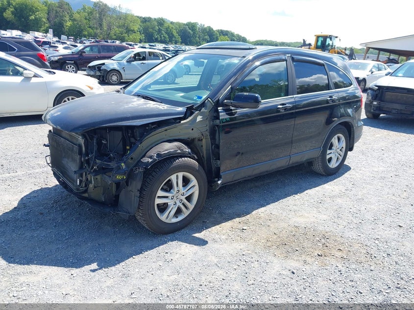 Vin: 5j6re4h77al067660, lot: 46286531, honda cr-v ex-l 20102