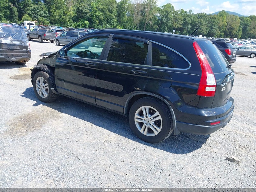 Vin: 5j6re4h77al067660, lot: 46286531, honda cr-v ex-l 20103