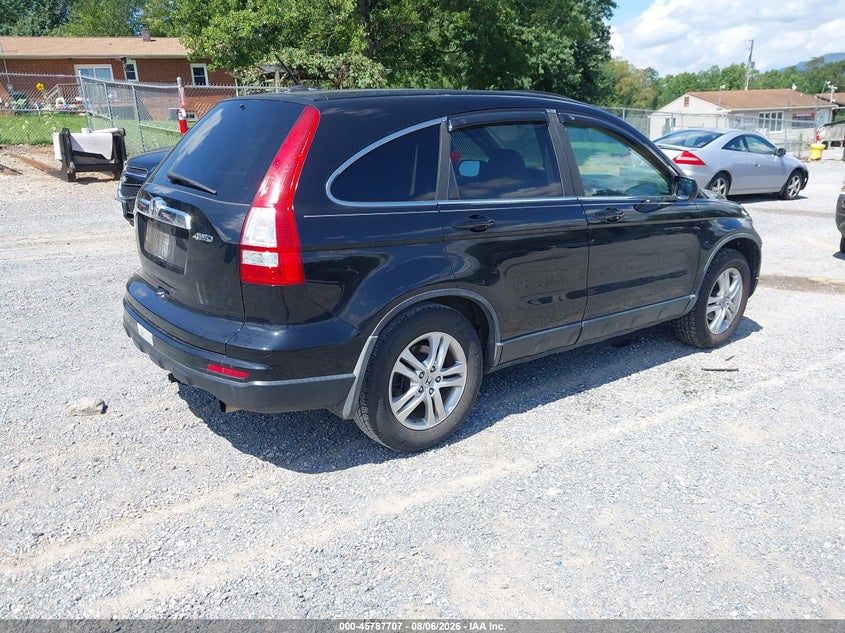 Vin: 5j6re4h77al067660, lot: 46286531, honda cr-v ex-l 20104
