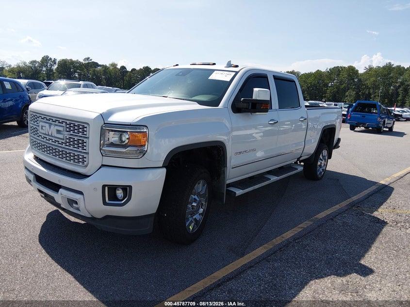 Vin: 1gt12ueg8jf184260, lot: 46286533, gmc sierra 2500hd denali 20182