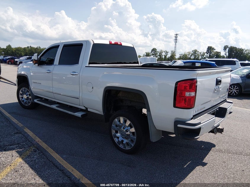 Vin: 1gt12ueg8jf184260, lot: 46286533, gmc sierra 2500hd denali 20183