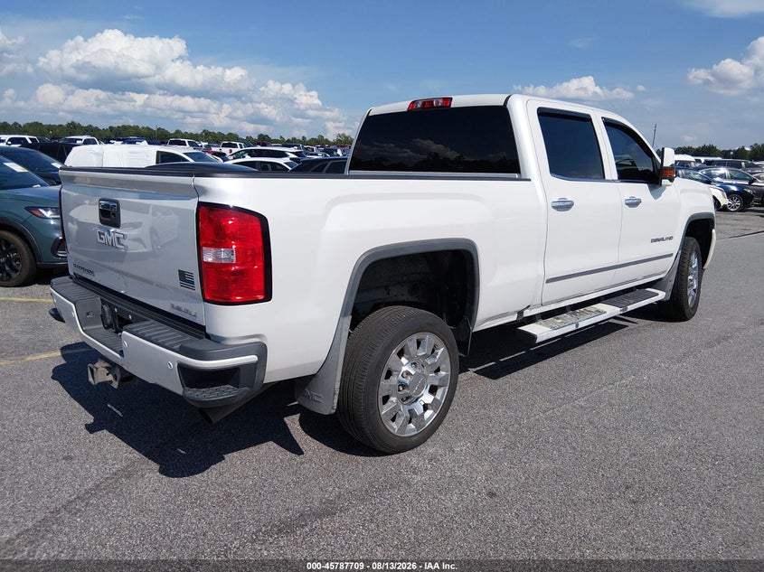 Vin: 1gt12ueg8jf184260, lot: 46286533, gmc sierra 2500hd denali 20184