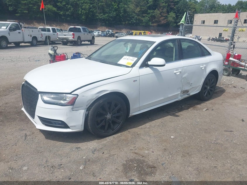 Vin: waubfafl2en035774, lot: 46286542, audi a4 2.0t premium 20142