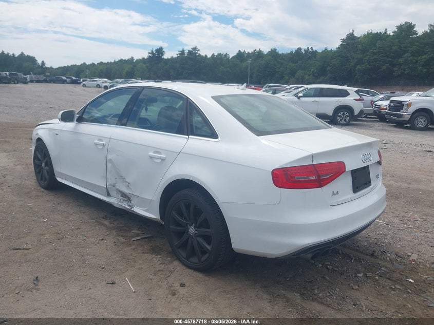 Vin: waubfafl2en035774, lot: 46286542, audi a4 2.0t premium 20143