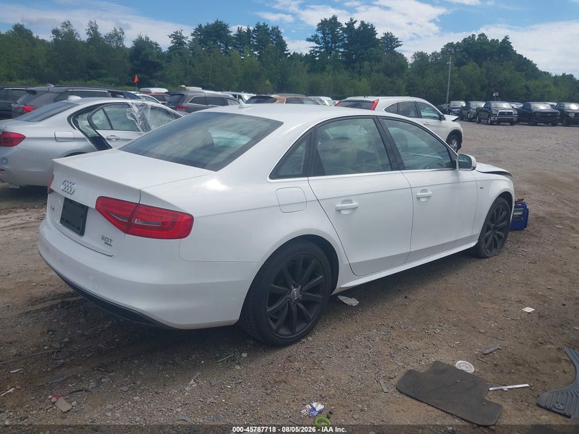 Vin: waubfafl2en035774, lot: 46286542, audi a4 2.0t premium 20144