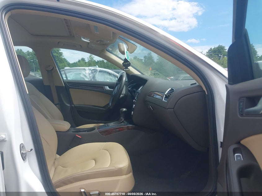 2014 AUDI A4 auction photo 5