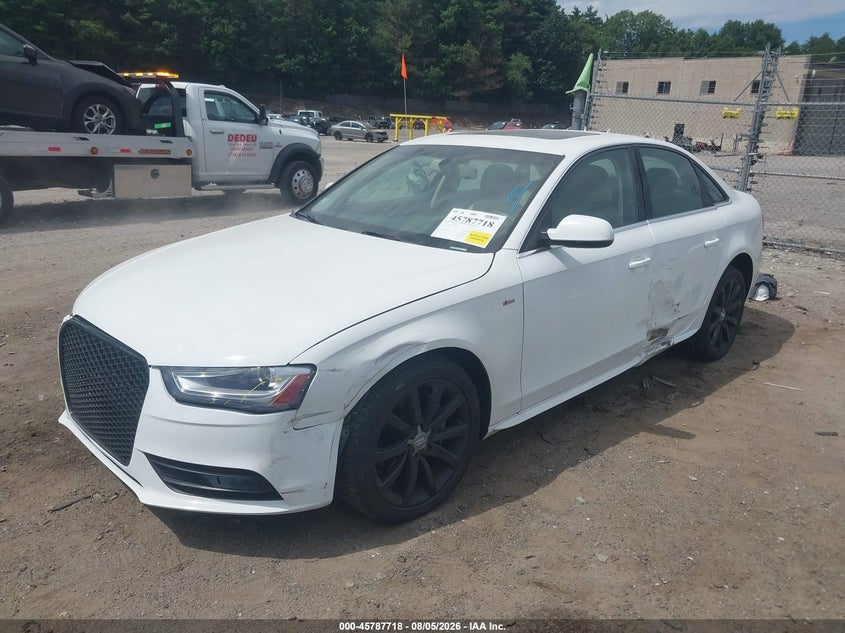 2014 AUDI A4 auction photo 6