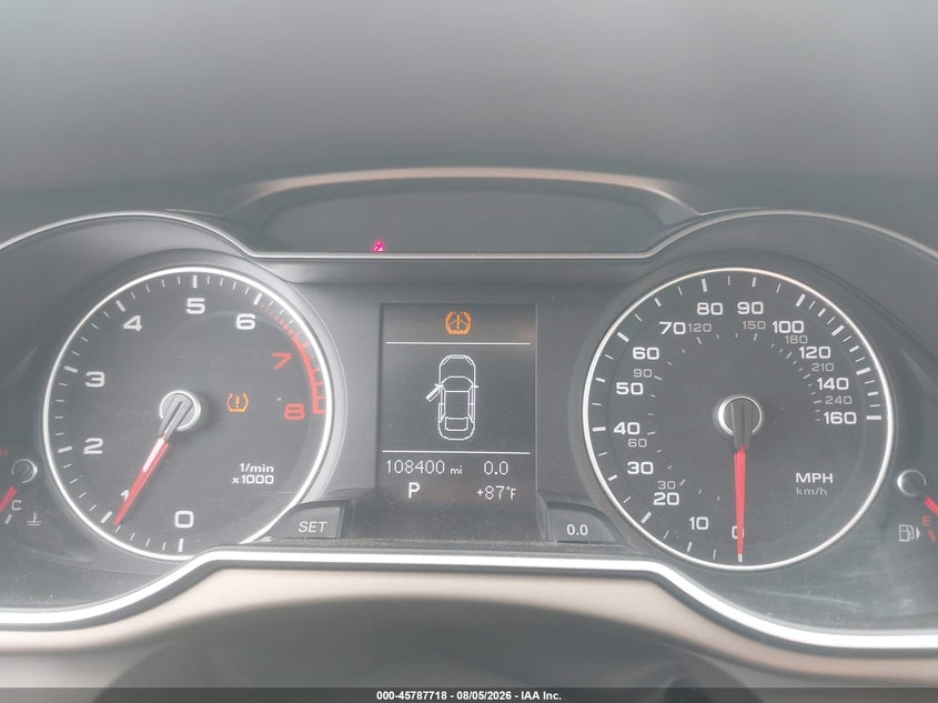 2014 AUDI A4 auction photo 7