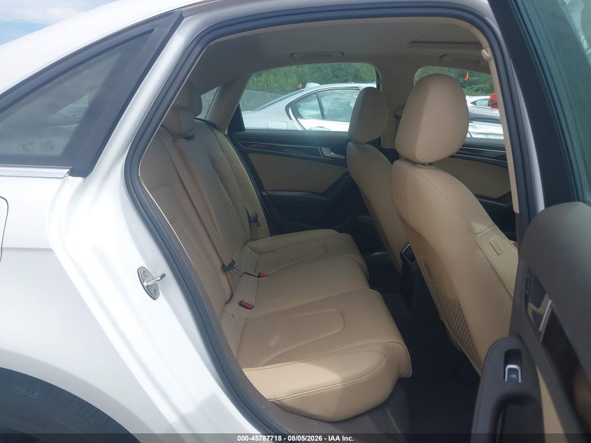 2014 AUDI A4 auction photo 8