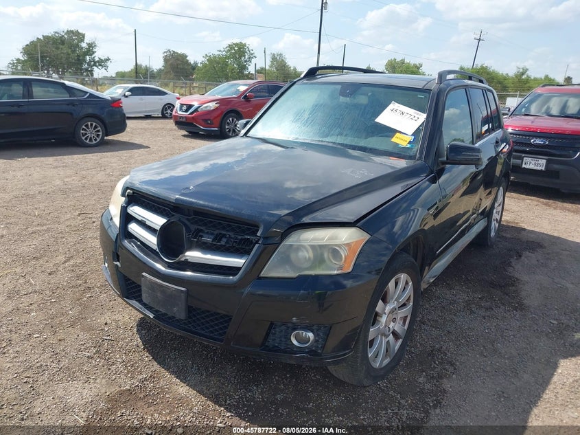 Vin: wdcgg5gb7af333030, lot: 46286546, mercedes-benz glk 350 20102