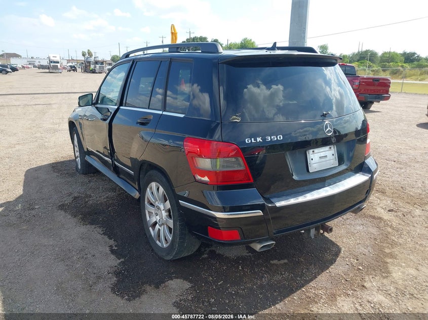 Vin: wdcgg5gb7af333030, lot: 46286546, mercedes-benz glk 350 20103