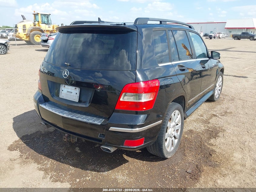 Vin: wdcgg5gb7af333030, lot: 46286546, mercedes-benz glk 350 20104