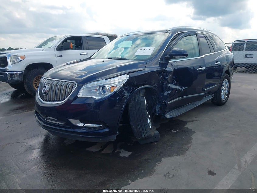 Vin: 5gakvckd4hj111153, lot: 46286555, buick enclave premium 20172