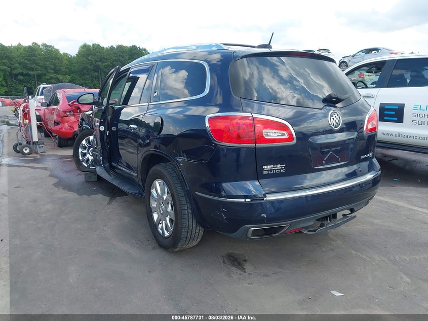 Vin: 5gakvckd4hj111153, lot: 46286555, buick enclave premium 20173
