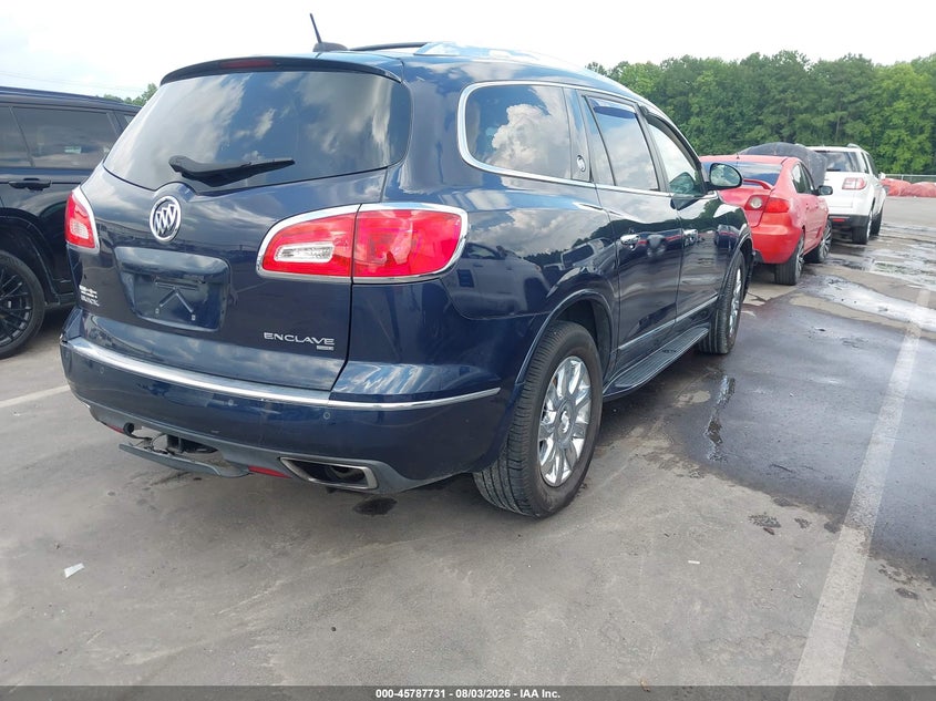 Vin: 5gakvckd4hj111153, lot: 46286555, buick enclave premium 20174