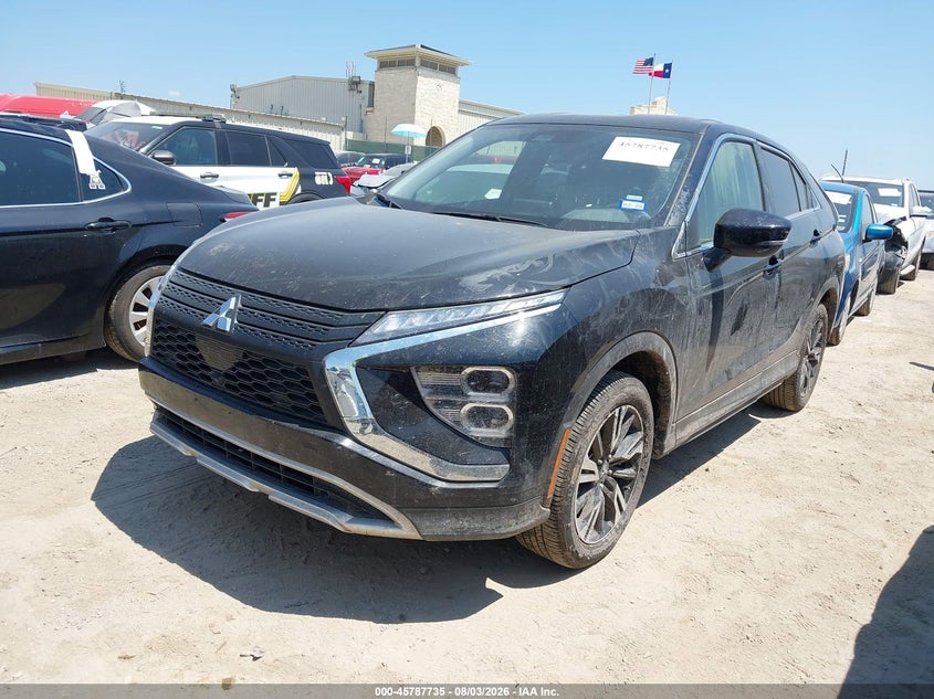 Vin: ja4atwaa6tz029468, lot: 46286559, mitsubishi eclipse cross black edition s-awc/se s-awc/sel s-awc 20262
