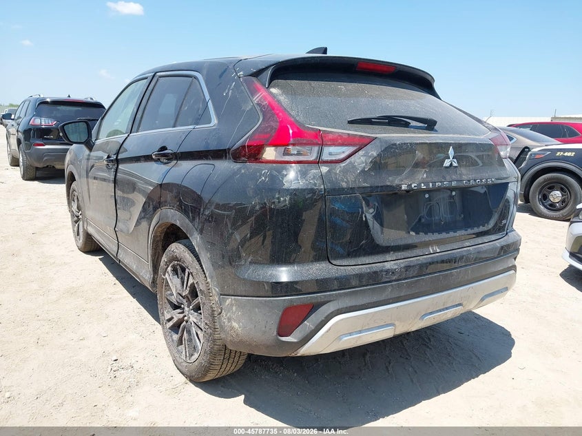 Vin: ja4atwaa6tz029468, lot: 46286559, mitsubishi eclipse cross black edition s-awc/se s-awc/sel s-awc 20263