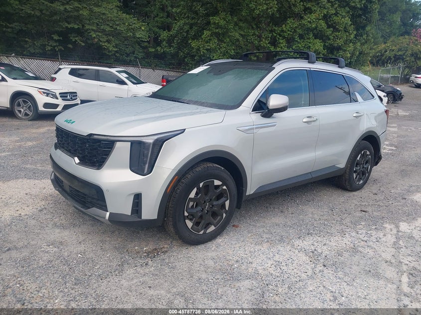 Vin: 5xyrl4jc5tg443290, lot: 46286560, kia sorento s 20262