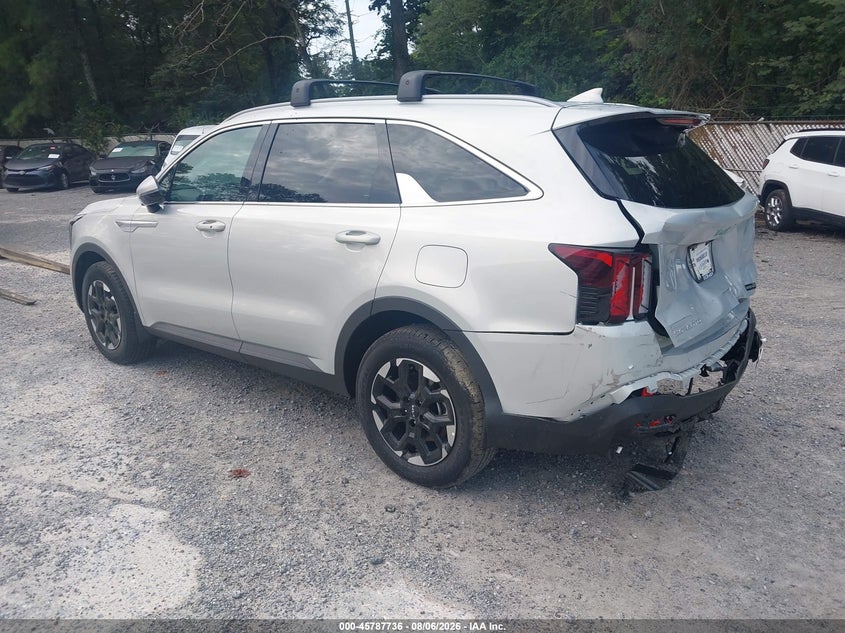 Vin: 5xyrl4jc5tg443290, lot: 46286560, kia sorento s 20263