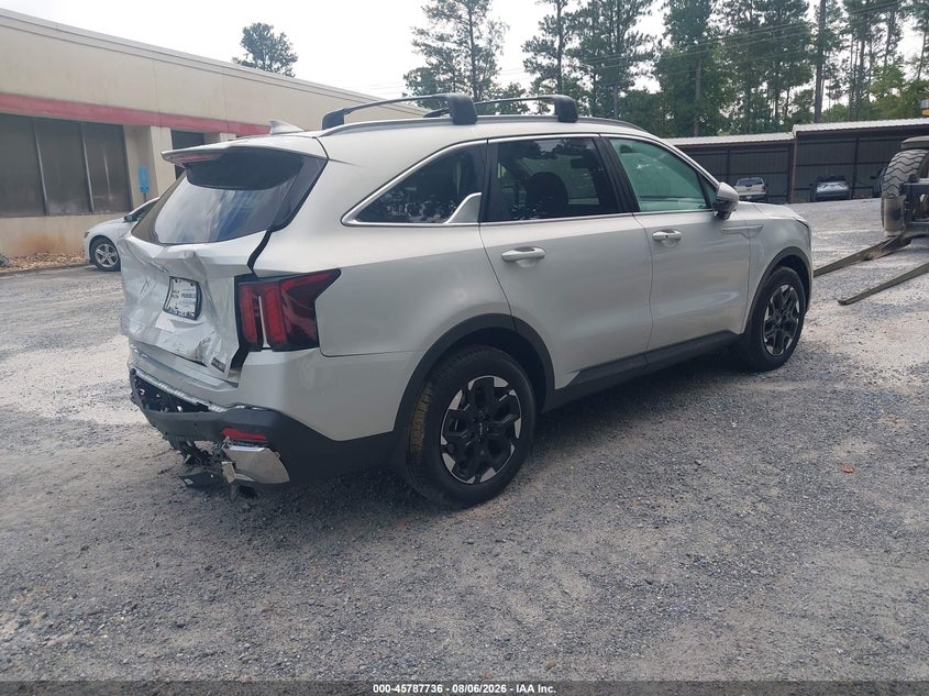 Vin: 5xyrl4jc5tg443290, lot: 46286560, kia sorento s 20264