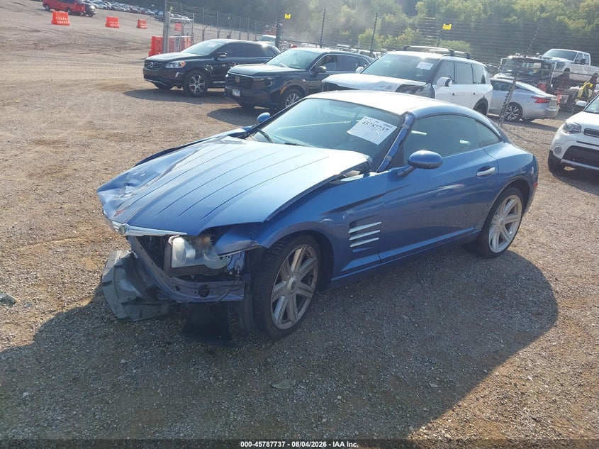 2007 CHRYSLER CROSSFIRE auction photo 2