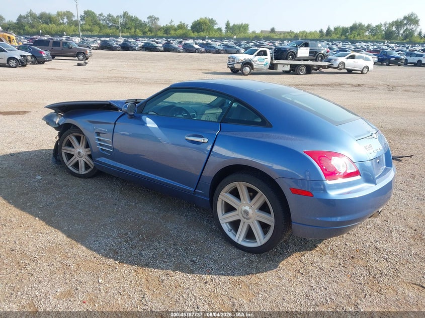 2007 CHRYSLER CROSSFIRE auction photo 3