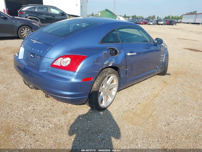 2007 CHRYSLER CROSSFIRE auction photo 4