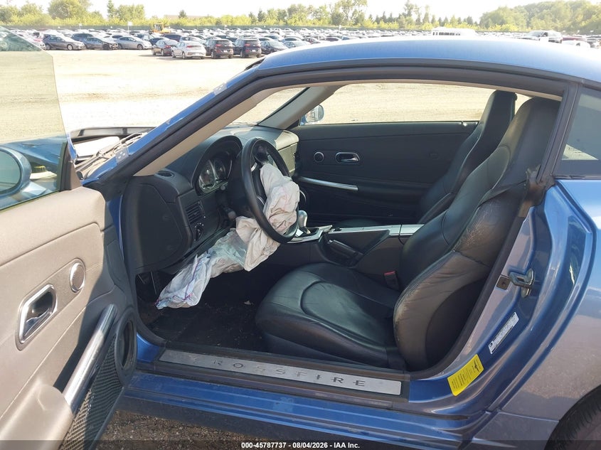 2007 CHRYSLER CROSSFIRE auction photo 5