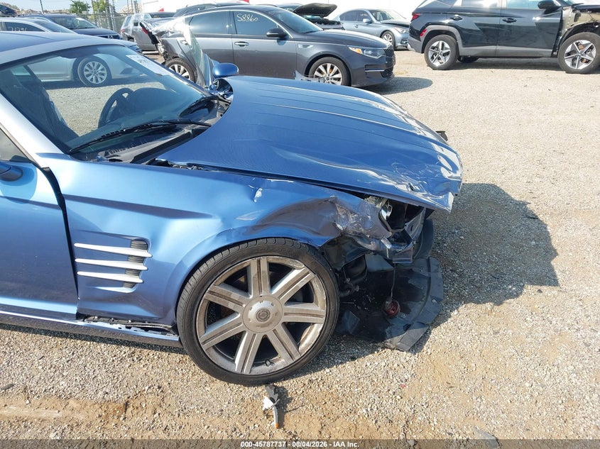2007 CHRYSLER CROSSFIRE auction photo 6