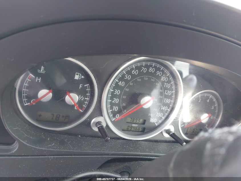 2007 CHRYSLER CROSSFIRE auction photo 7