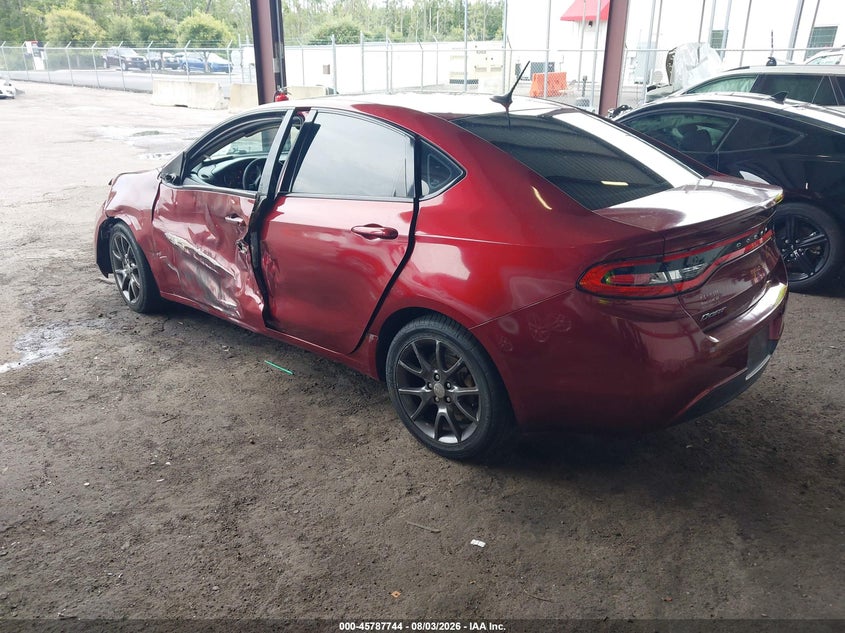 Vin: 1c3cdfaaxfd375573, lot: 46286568, dodge dart se 20153