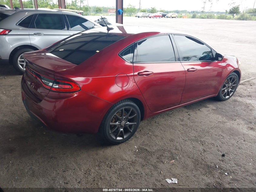 Vin: 1c3cdfaaxfd375573, lot: 46286568, dodge dart se 20154