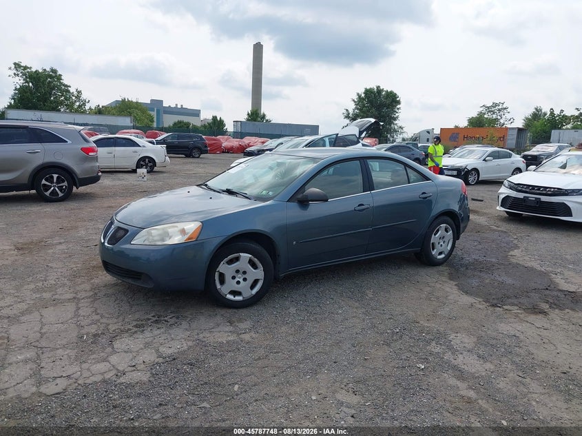 2006 PONTIAC G6 auction photo 2
