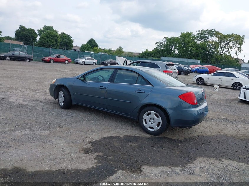 2006 PONTIAC G6 auction photo 3