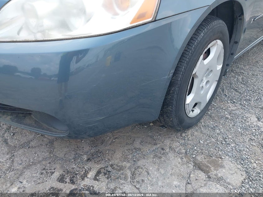 2006 PONTIAC G6 auction photo 6