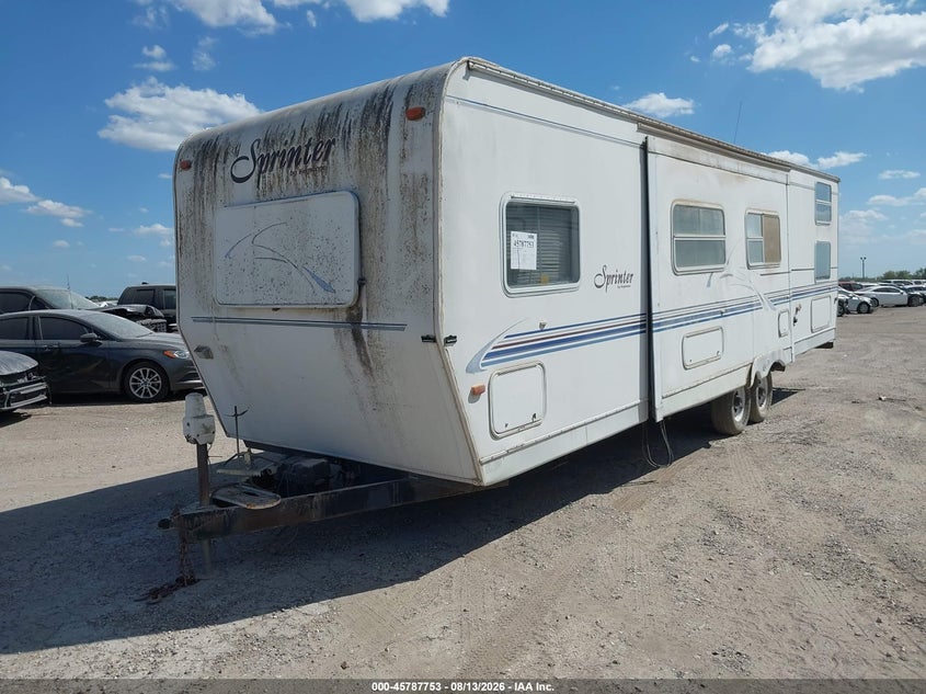 2002 KEYSTONE SPRINTER 303BHS auction photo 2