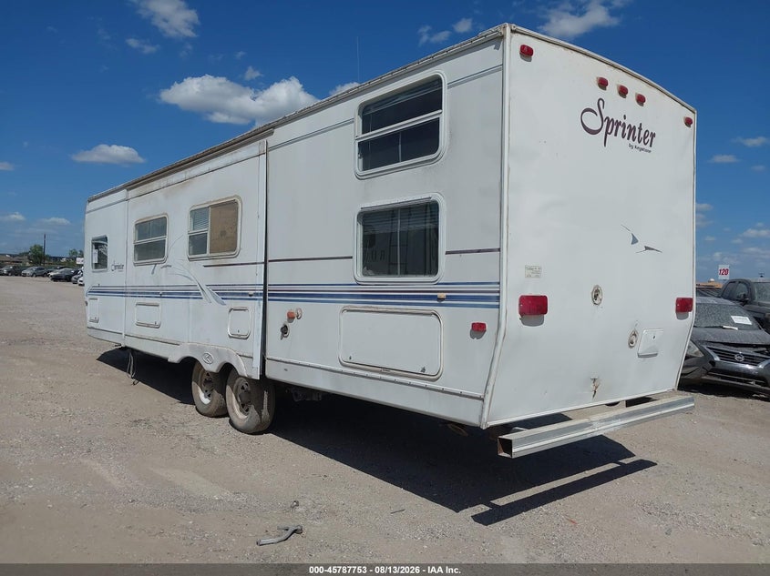 2002 KEYSTONE SPRINTER 303BHS auction photo 3