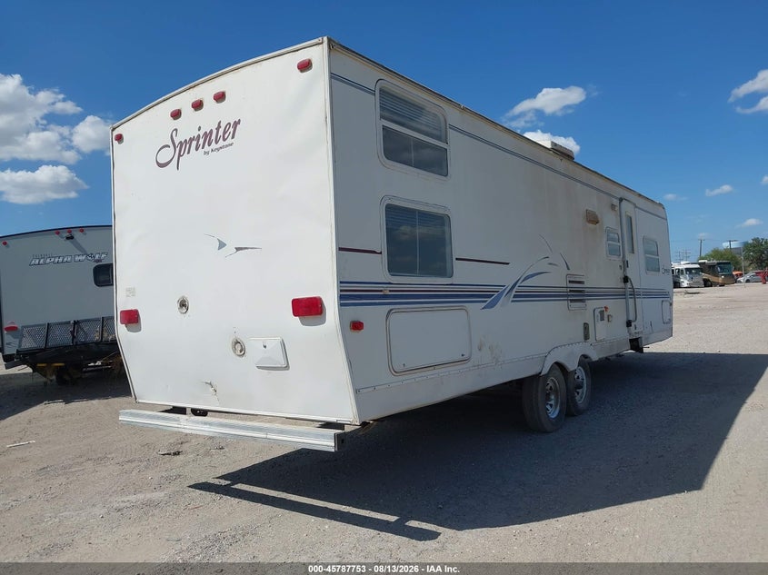 2002 KEYSTONE SPRINTER 303BHS auction photo 4