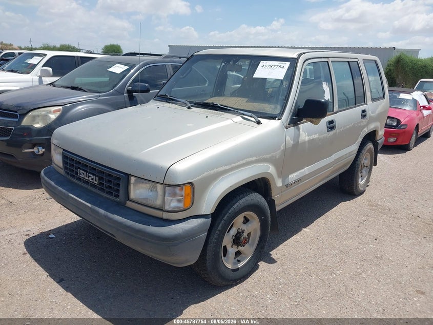 1995 ISUZU TROOPER auction photo 2