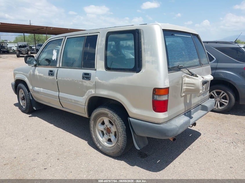 1995 ISUZU TROOPER auction photo 3