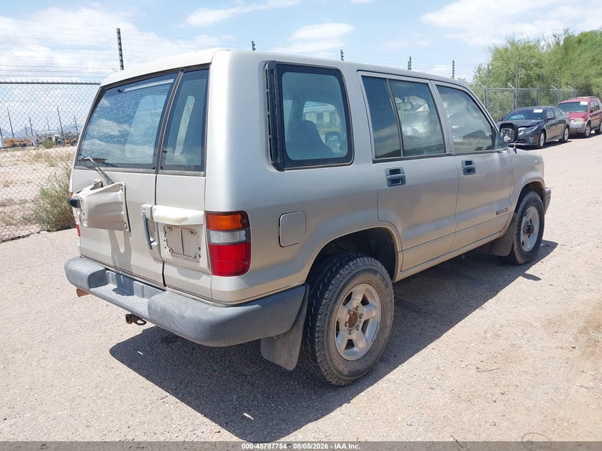 1995 ISUZU TROOPER auction photo 4