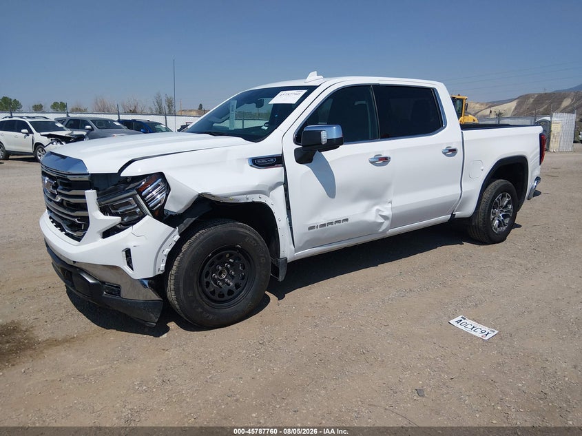 Vin: 1gtphded1sz269164, lot: 46286584, gmc sierra 1500 2wd  short box slt 20252