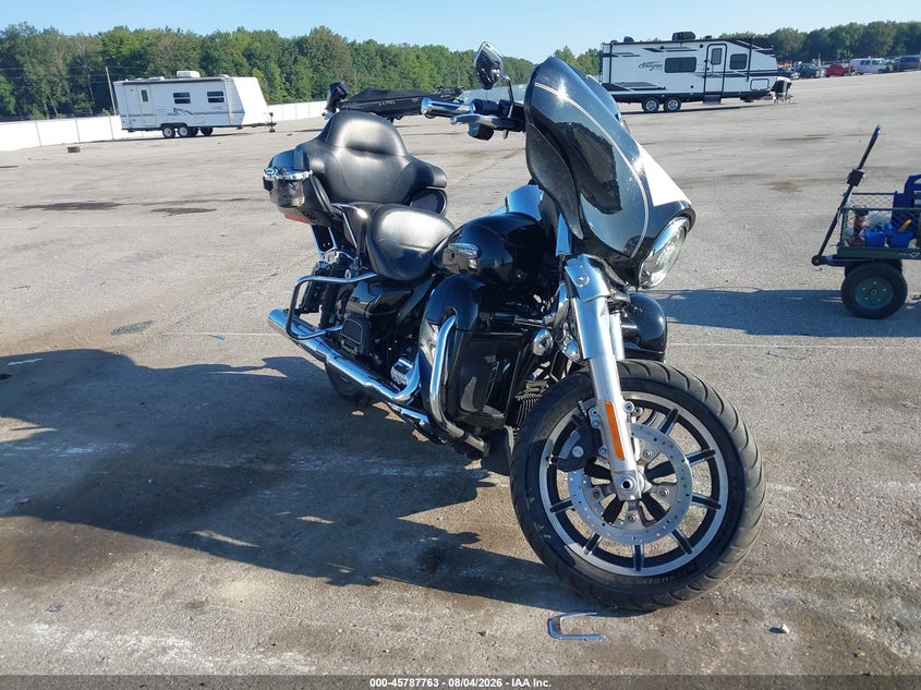 2017 Harley-davidson Flhtcu