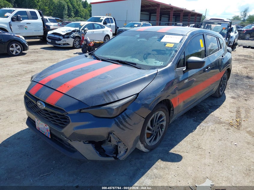 Vin: jf1guabc2r8324345, lot: 46286588, subaru impreza base 5-door 20242