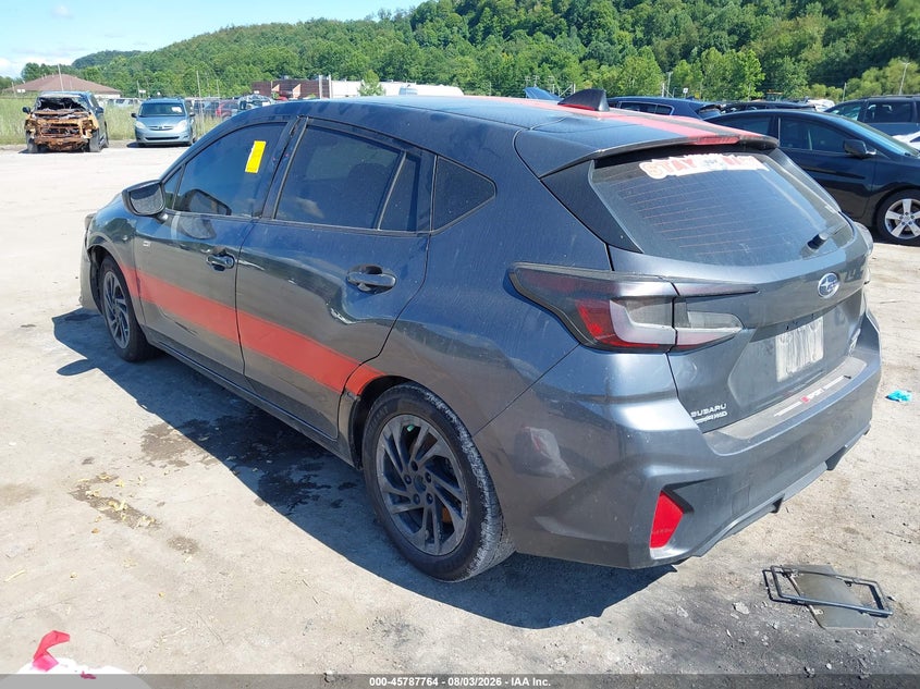 Vin: jf1guabc2r8324345, lot: 46286588, subaru impreza base 5-door 20243