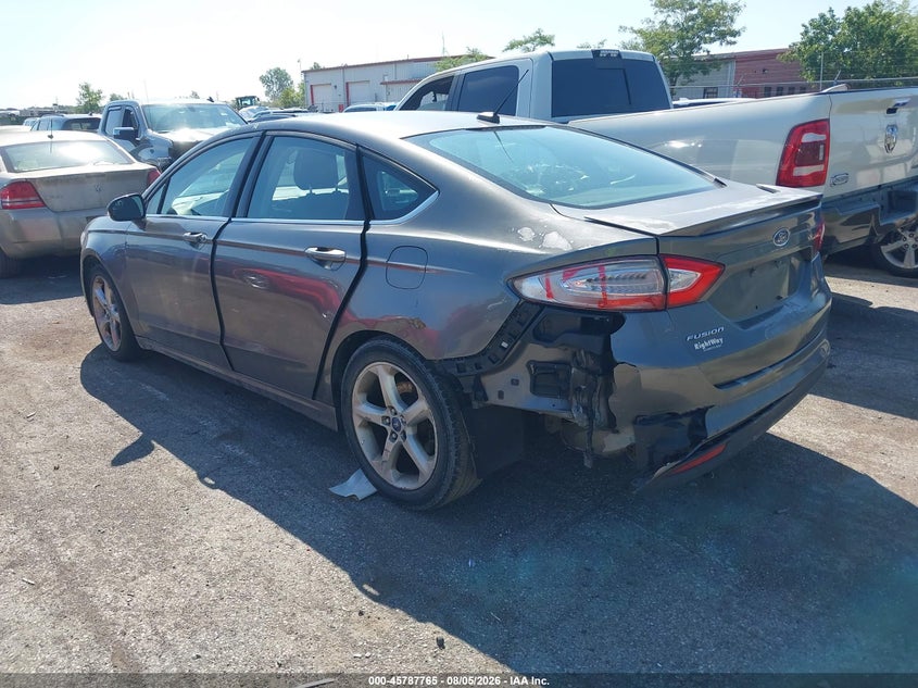 Vin: 1fa6p0h7xe5399488, lot: 46286589, ford fusion se 20143