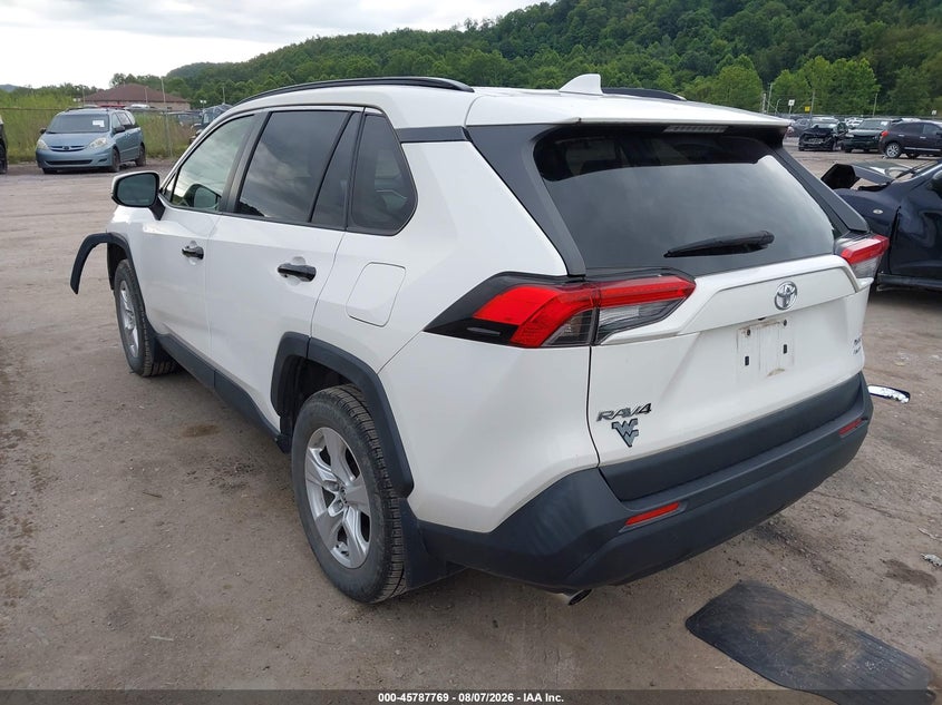 Vin: jtmp1rfv0kd021123, lot: 46286593, toyota rav4 xle 20193