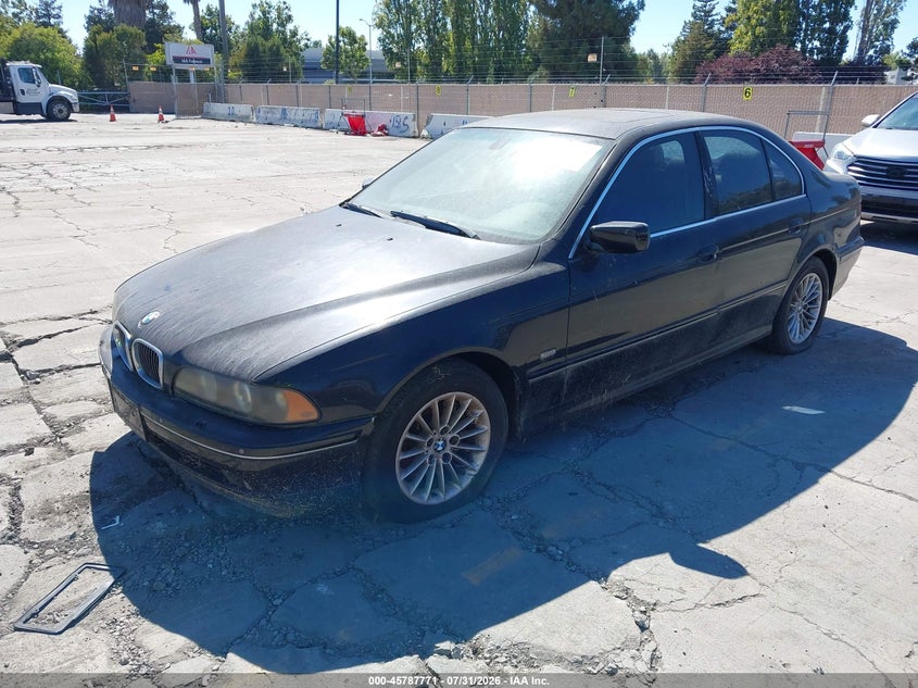 2002 BMW 540IA auction photo 2