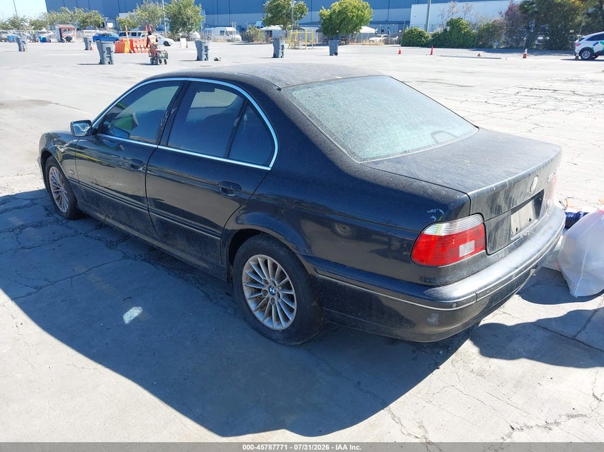 2002 BMW 540IA auction photo 3